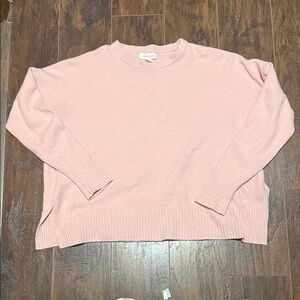 Treasure & Bond Light Pink Crew Neck Sweater